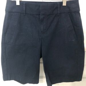 J Crew Bermuda shorts in navy